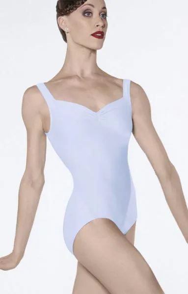 Wear Moi Faustine Pinch Front Adult Leotard