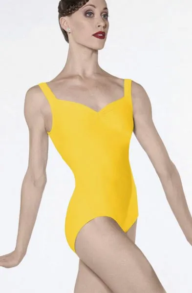 Wear Moi Faustine Pinch Front Adult Leotard
