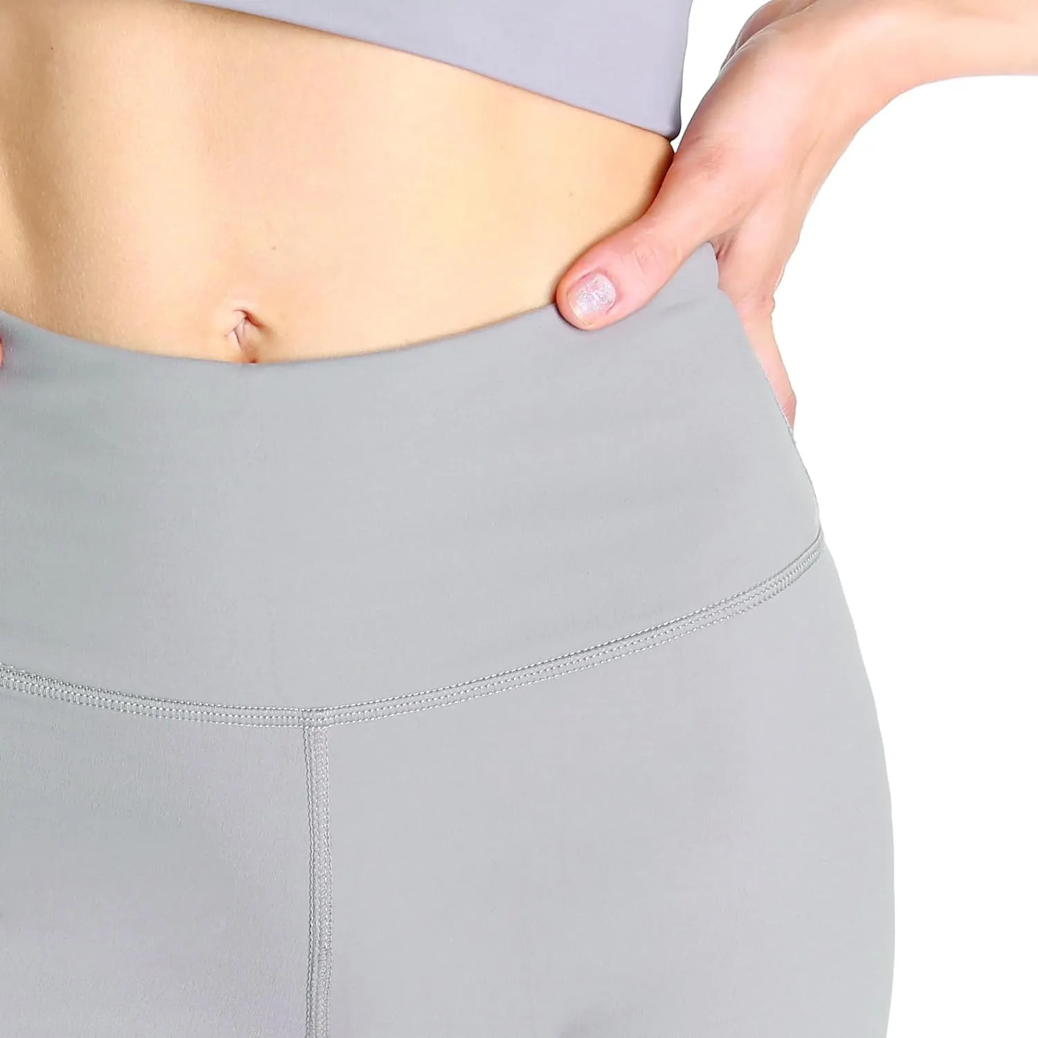 Women's Workout Yoga Athletic Running Dance Gym Shorts High Waist Cheerleader Volleyball Short Pants