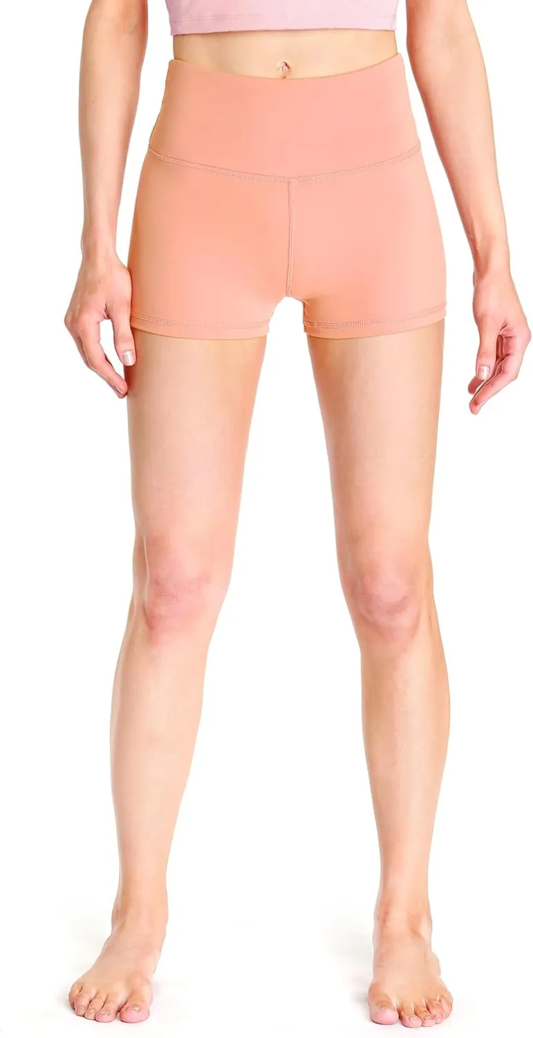 Women's Workout Yoga Athletic Running Dance Gym Shorts High Waist Cheerleader Volleyball Short Pants