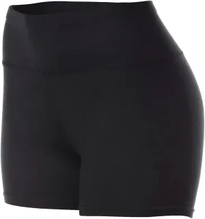 Women's Workout Yoga Athletic Running Dance Gym Shorts High Waist Cheerleader Volleyball Short Pants