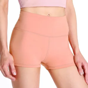 Women's Workout Yoga Athletic Running Dance Gym Shorts High Waist Cheerleader Volleyball Short Pants