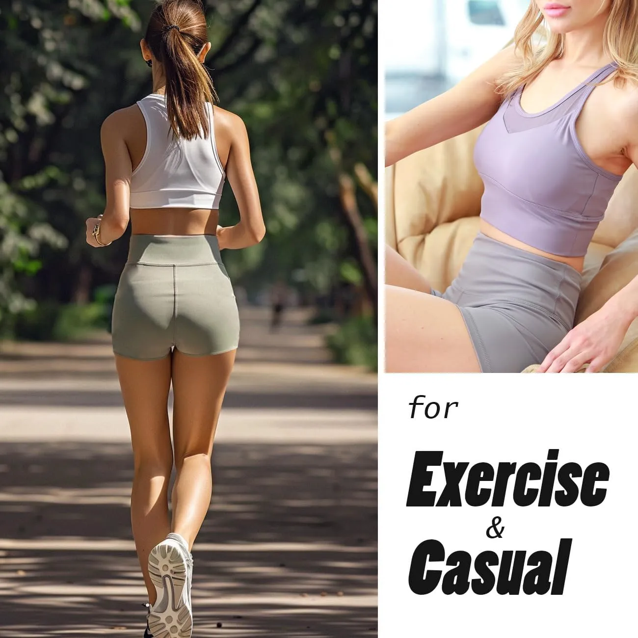 Women's Workout Yoga Athletic Running Dance Gym Shorts High Waist Cheerleader Volleyball Short Pants